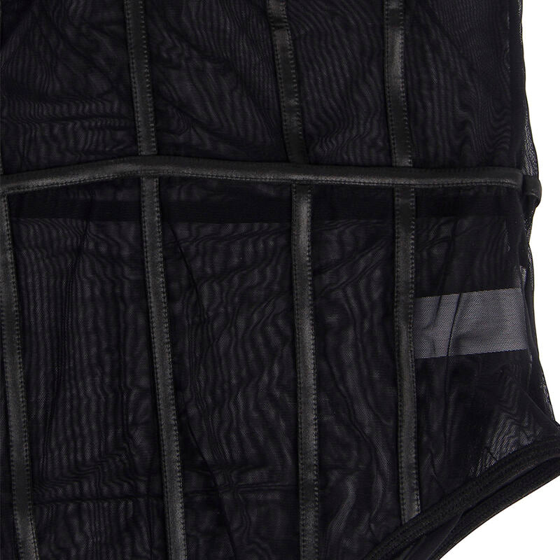 SUBBLIME - BODY NOIR CHAIN STRAPS S/M