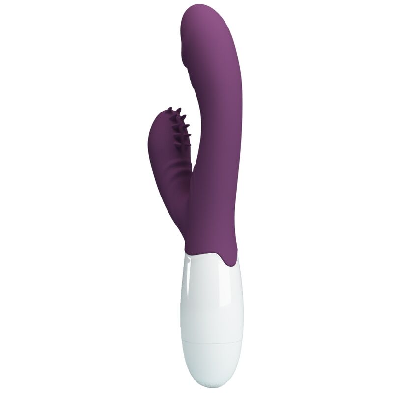PRETTY LOVE - ANDREW VIBRATOR RABBIT & PURPLE G-SPOT STIMULATOR