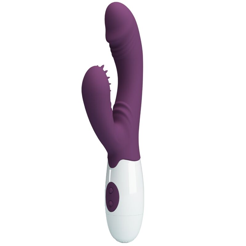 PRETTY LOVE - ANDREW VIBRATOR RABBIT & PURPLE G-SPOT STIMULATOR
