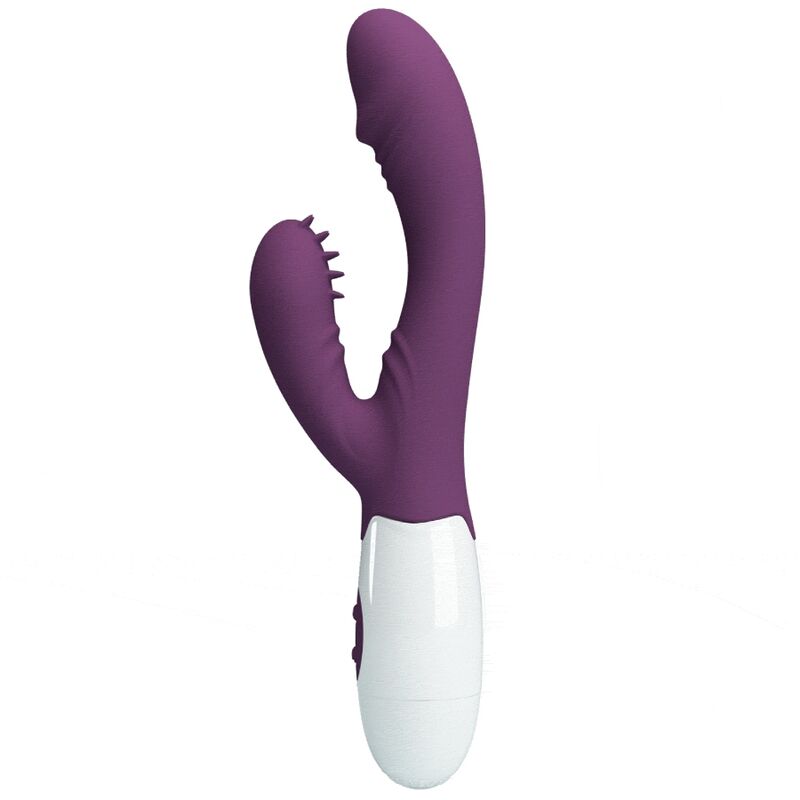 PRETTY LOVE - ANDREW VIBRATOR RABBIT & PURPLE G-SPOT STIMULATOR