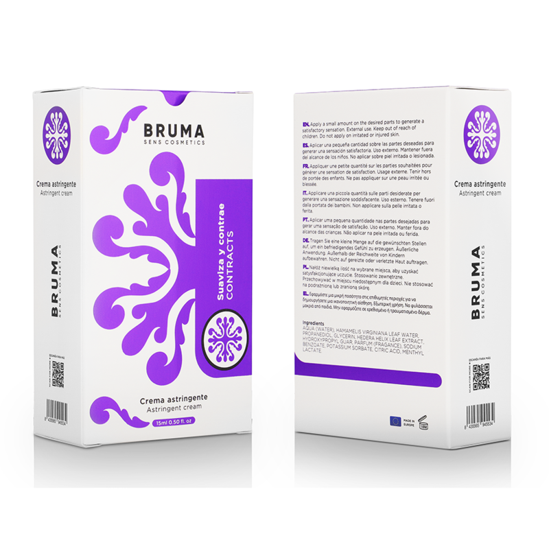 BRUMA - ULTRA-SMOOTH ASTRINGENT CREAM 15 ML