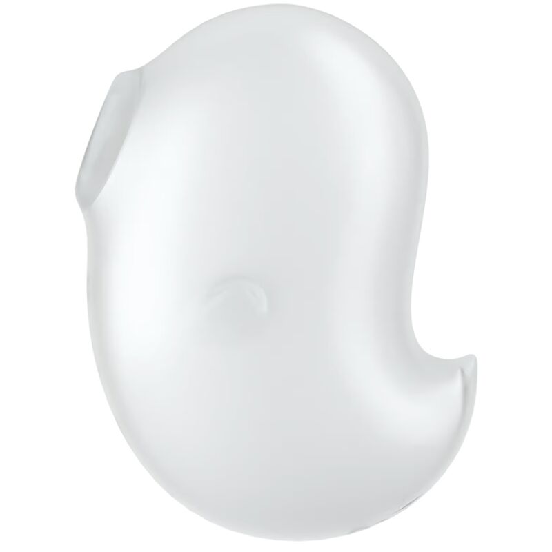 SATISFYER - CUTIE GHOST VIBRATOR STAND WHITE