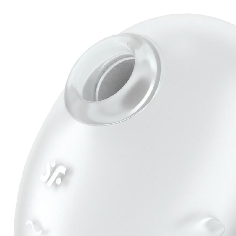 SATISFYER - CUTIE GHOST VIBRATOR STAND WHITE