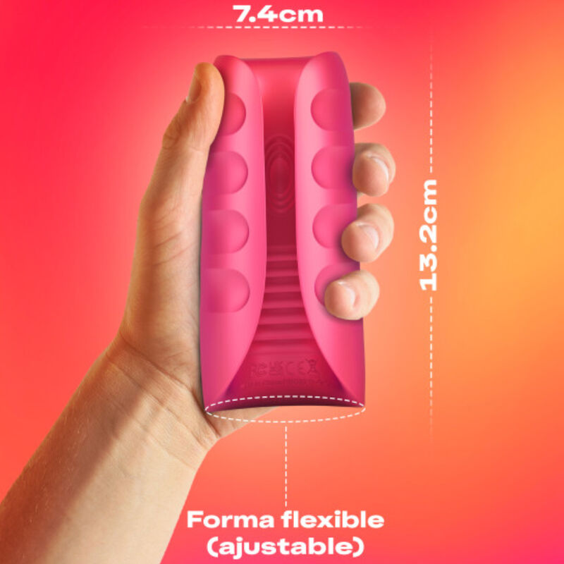DUREX - VIBRATING MASTURBATOR TOY RIDE & VIBE