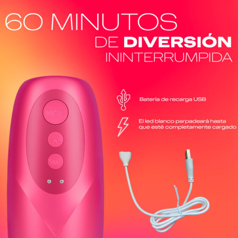 DUREX - VIBRATING MASTURBATOR TOY RIDE & VIBE