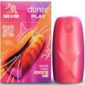 DUREX - VIBRATING MASTURBATOR TOY RIDE & VIBE
