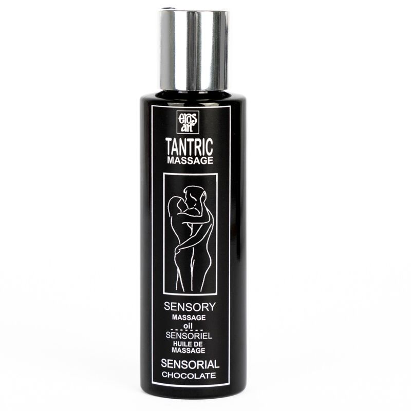 EROS-ART - NATURAL APHRODISIAC CHOCOLATE TANTRA MASSAGE OIL 100 ML