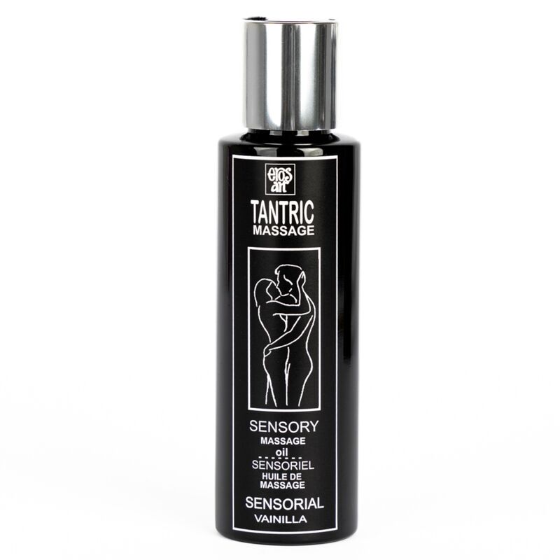 EROS-ART - NATURAL TANTRA MASSAGE OIL AND APHRODISIAC VANILLA 100 ML