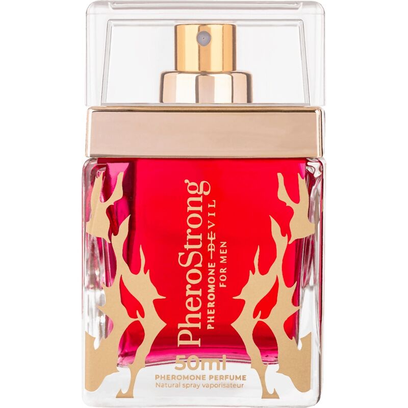 PHEROSTRONG - DEVIL PHEROMONE PERFUME FOR MEN 50 ML