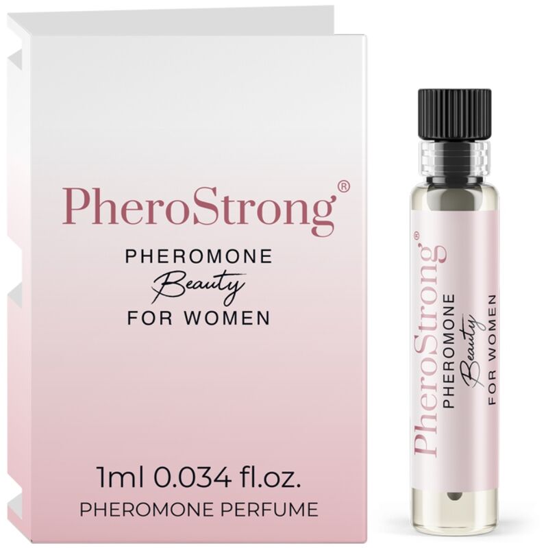PHEROSTRONG - WOMEN'S BEAUTY PHEROMONE PERFUME 1 ML