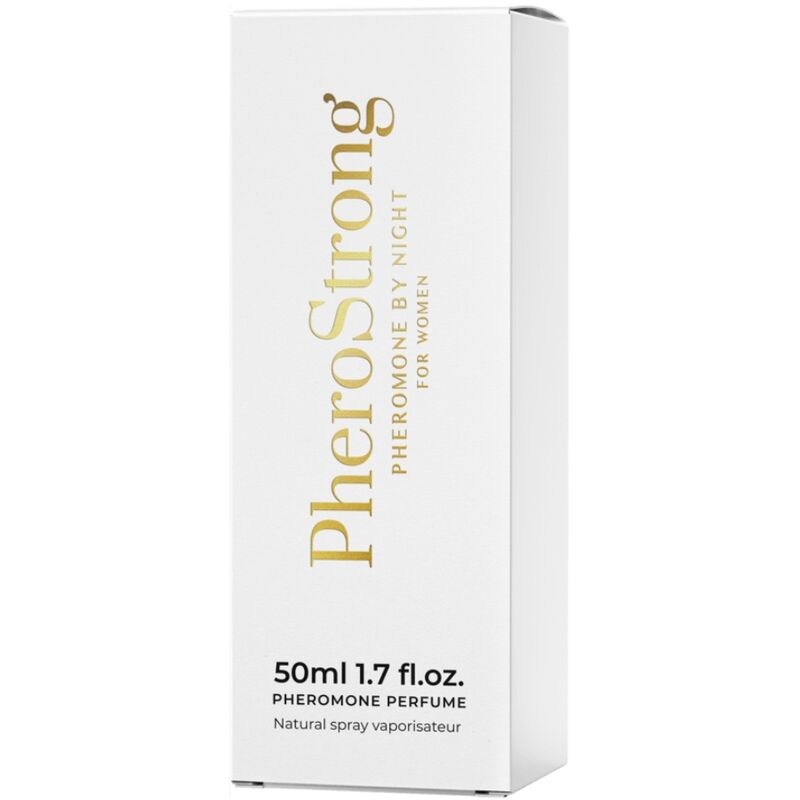 PHEROSTRONG - NIGHT PHEROMONE PERFUME FOR WOMEN 50ML