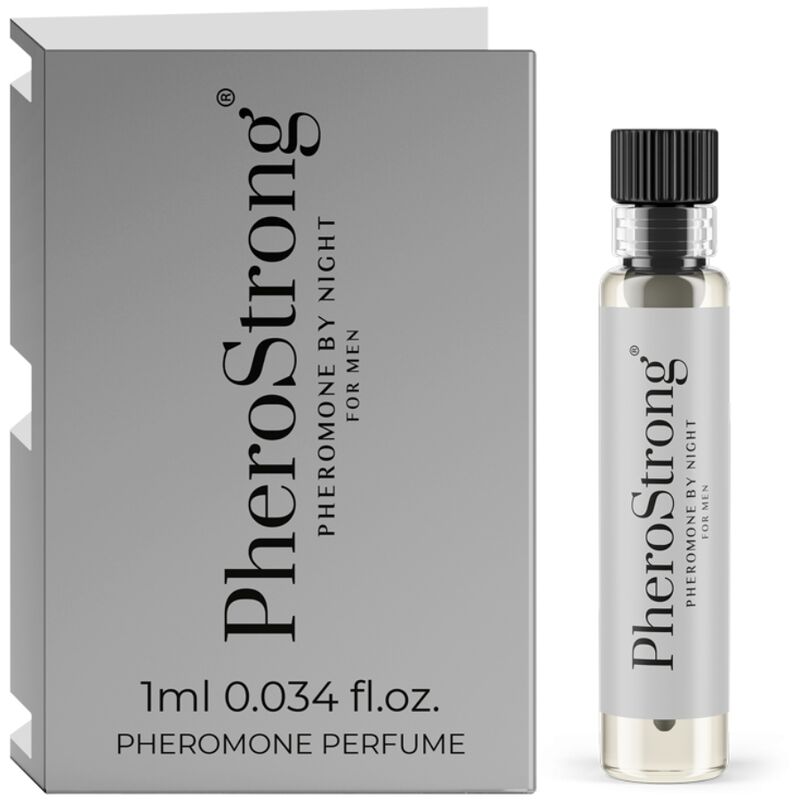 PHEROSTRONG - PHEROMONE NIGHT PERFUME FOR MEN 1 ML