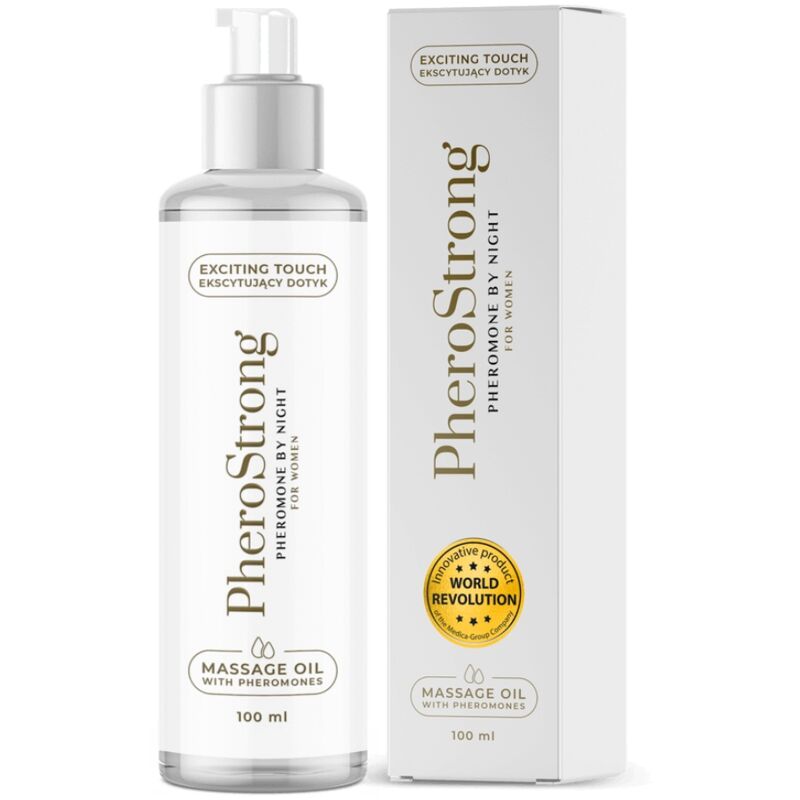 PHEROSTRONG - NIGHT MASSAGE OIL FOR WOMEN 100 ML