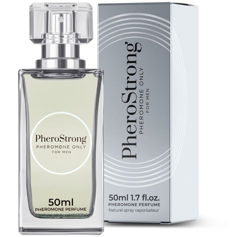 PHEROSTRONG - PHEROMONE PERFUME FOR MEN ONLY 50 ML