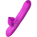 ARMONY - MULTIFUNCTION VIBRATOR ANGELIA DOUBLE TONGUE HEATING EFFECT PURPLE