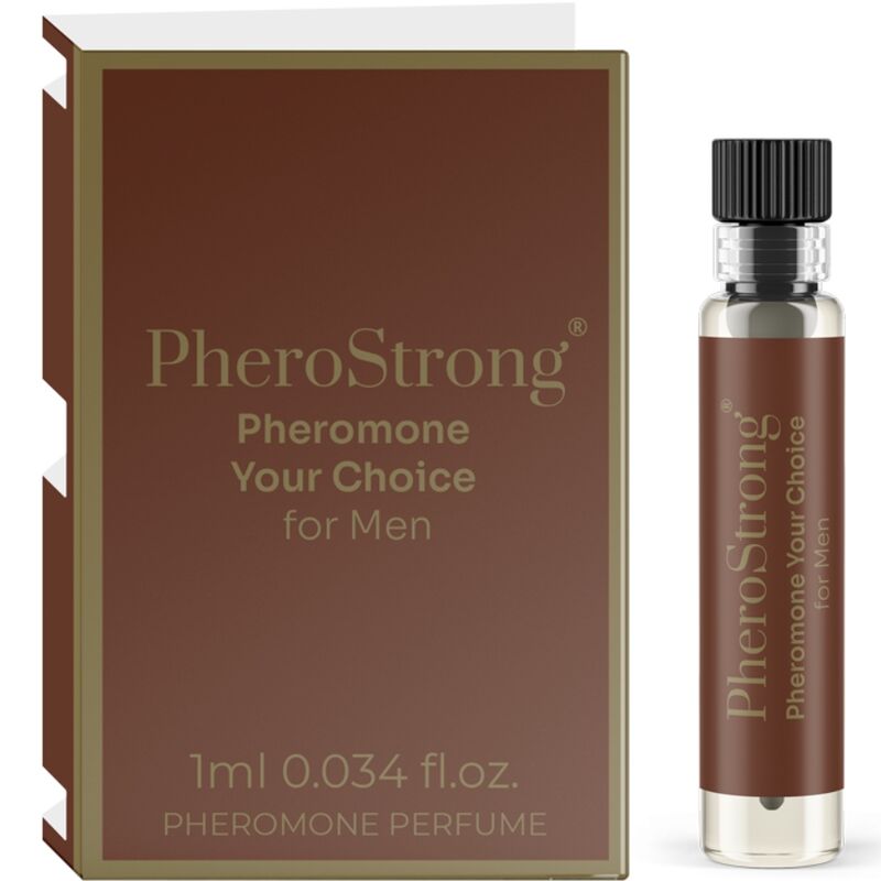 PHEROSTRONG - PHEROMONE PERFUME OF CHOICE FOR MEN 1 ML