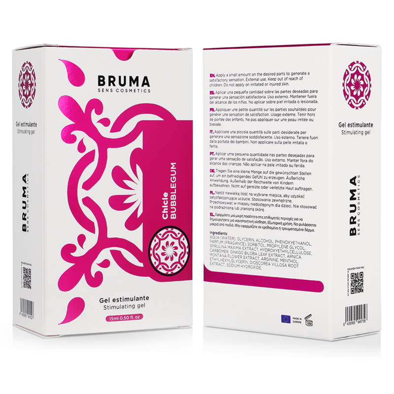 BRUMA - INTENSIFYING BUBBLEGUM FLAVOR BALM 15 ML