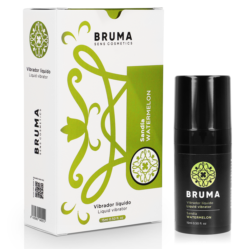 BRUMA - ULTRA GLIDING LIQUID VIBRATOR Watermelon 15 ML