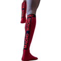 MACHO - FINE SOCKS ONE SIZE FITS ALL RED