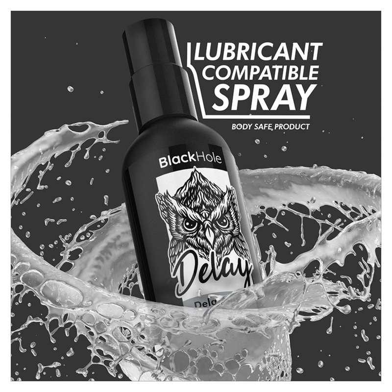 BLACK HOLE - STRONG DELAY SPRAY 30 ML