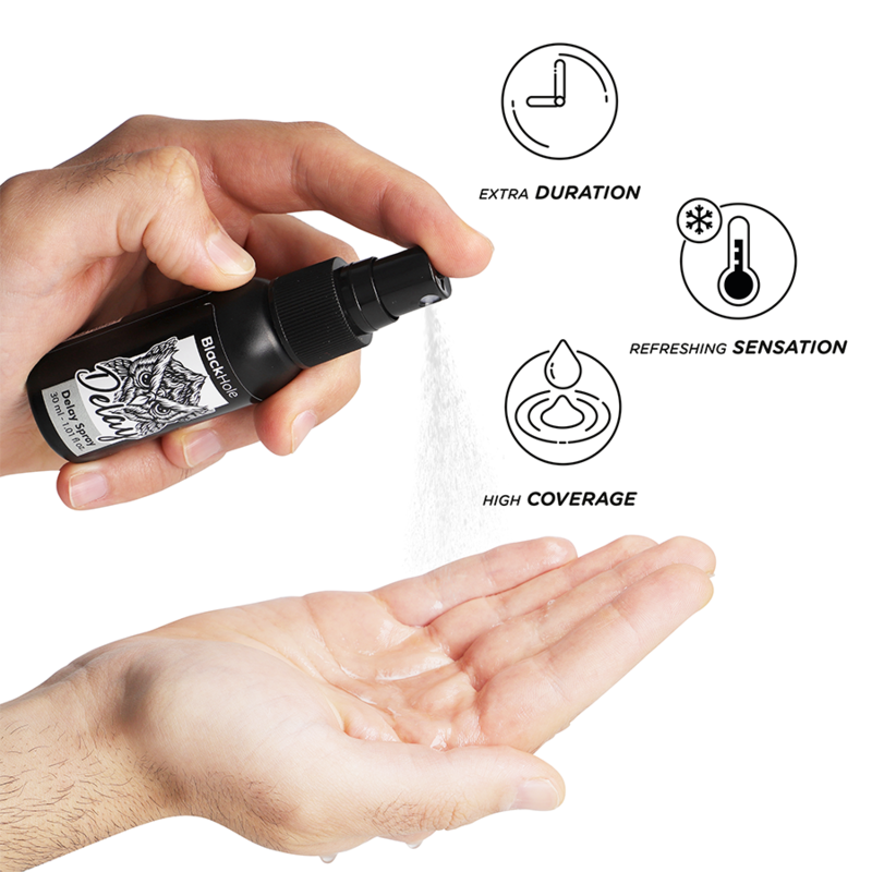 BLACK HOLE - STRONG DELAY SPRAY 30 ML