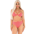 LEG AVENUE - CORAL STRAP TOP & PANTY