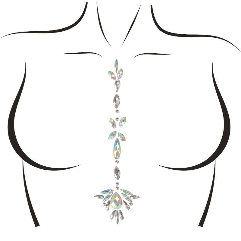 LEG AVENUE - ADHESIVE BODY JEWEL JADE