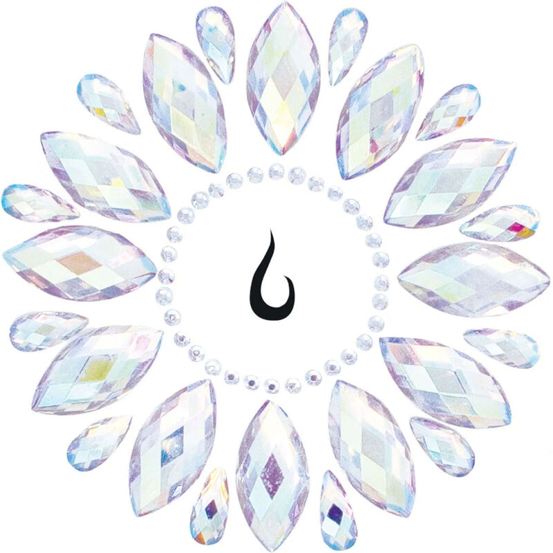 LEG AVENUE - ADHESIVE FLOWER BODY JEWEL