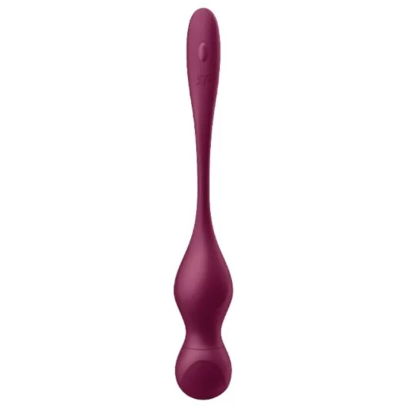 SATISFYER - LOVE BIRDS VARIANT VIBRATING BALLS FREE APP RED WINE