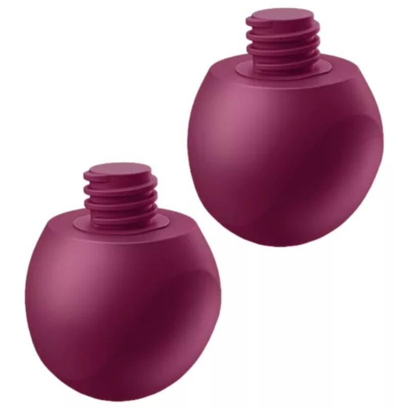 SATISFYER - LOVE BIRDS VARIANT VIBRATING BALLS FREE APP RED WINE