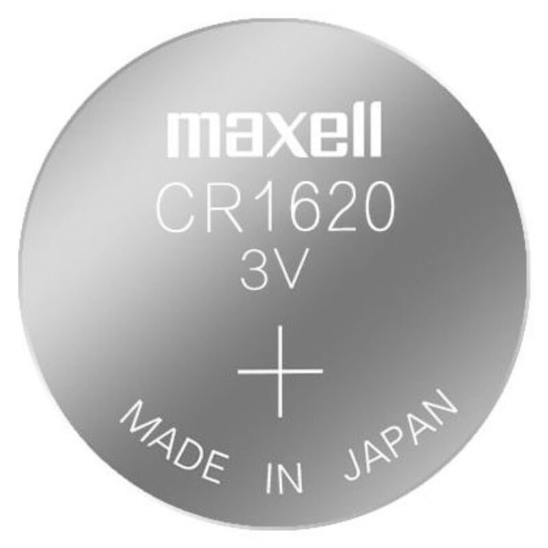 MAXELL - LITHIUM BATTERY CR1620 3V 5PCS