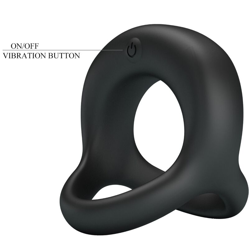 PRETTY LOVE - ELLIOTT AANNEAU VIBRATOR BLACK