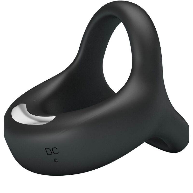 PRETTY LOVE - ELLIOTT AANNEAU VIBRATOR BLACK