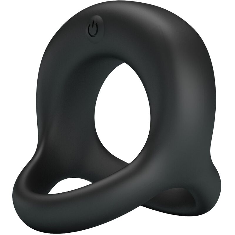 PRETTY LOVE - ELLIOTT AANNEAU VIBRATOR BLACK