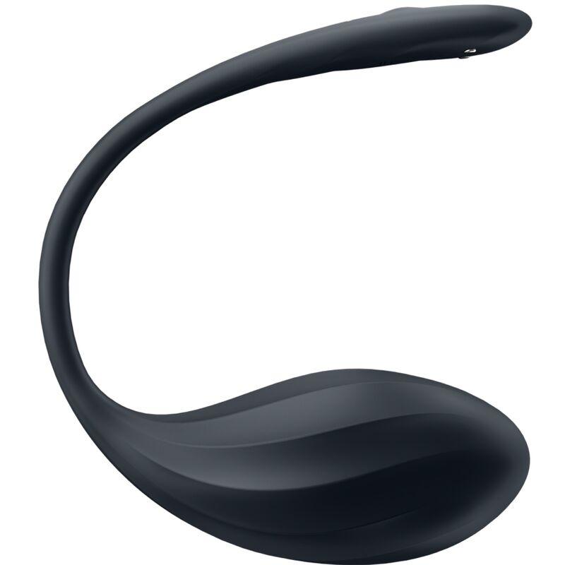 SATISFYER - RIBBED PETAL G-SPOT STIMULATOR REMOTE CONTROL BLACK FREE APP