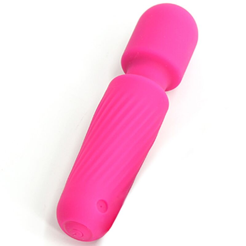 ARMONY - YOUR MAGIC MASSAGER & RECHARGEABLE VIBRATOR 10 VIBRATIONS PINK
