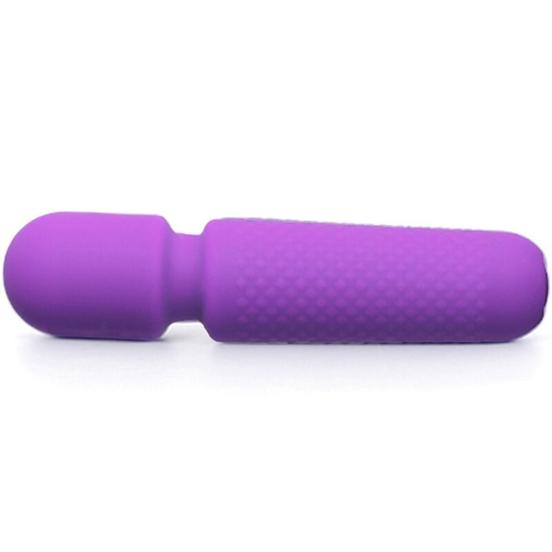ARMONY - YOUR MAGIC MASSAGER & RECHARGEABLE VIBRATOR 10 VIBRATION WAND DOTS PURPLE
