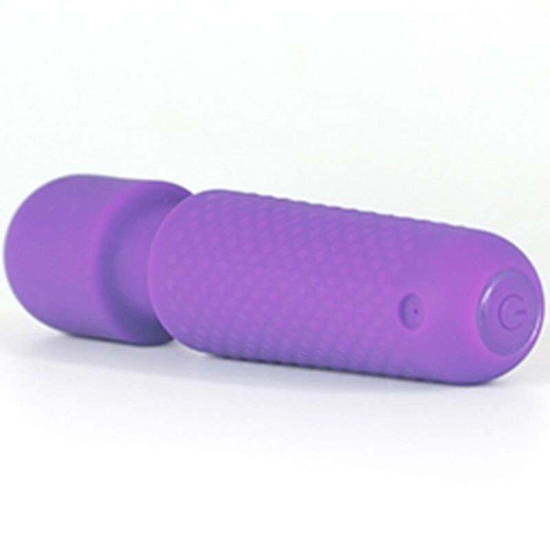 ARMONY - YOUR MAGIC MASSAGER & RECHARGEABLE VIBRATOR 10 VIBRATION WAND DOTS PURPLE