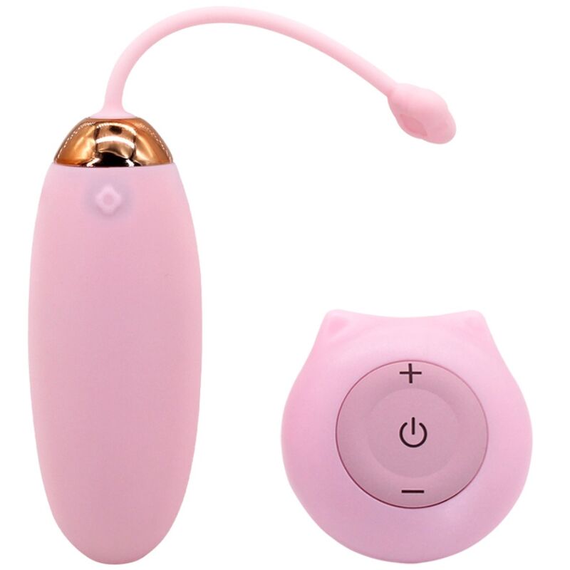 ARMONY - KITTY FUN EGG REMOTE CONTROL VIBRATOR 10 VIBRATIONS PINK