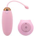 ARMONY - KITTY FUN EGG REMOTE CONTROL VIBRATOR 10 VIBRATIONS PINK