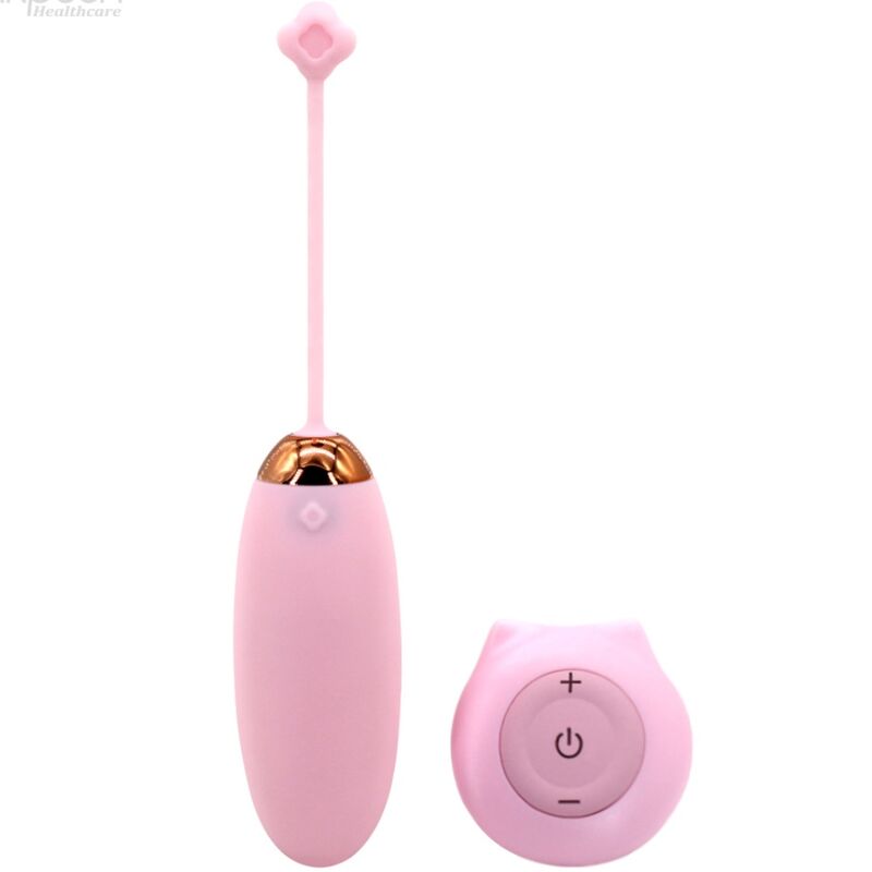 ARMONY - KITTY FUN EGG REMOTE CONTROL VIBRATOR 10 VIBRATIONS PINK