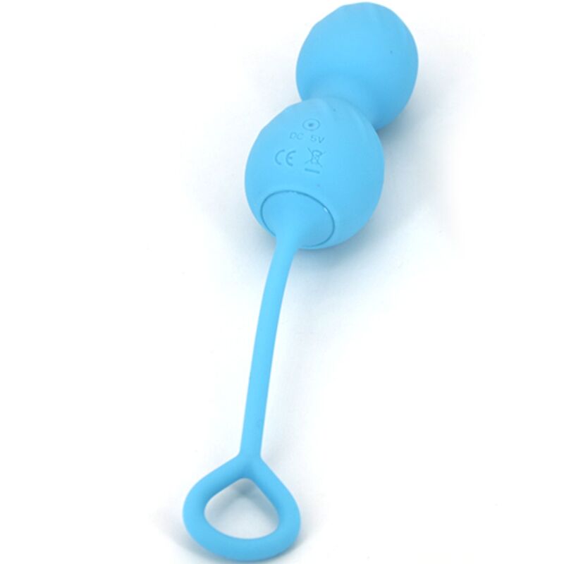 ARMONY - BLOSSOMS REMOTE CONTROL VIBRATING KEGEL WEIGHT 10 VIBRATION MODES BLUE