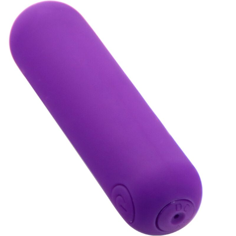 ARMONY - SPLASH HEHE BULLET VIBRATOR SILICONE 10 VIBRATIONS 65 X 15 CM PURPLE