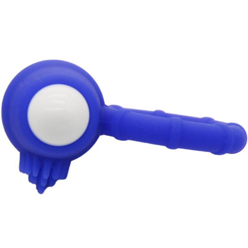 ARMONY - POWER O VIBRATING SILICONE RING BLUE