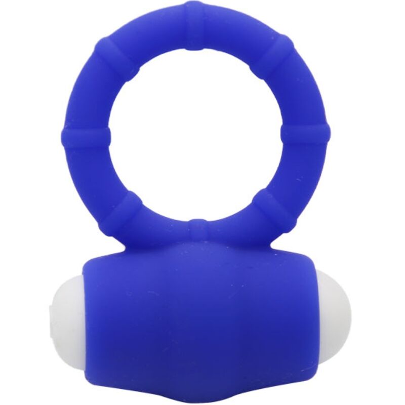 ARMONY - POWER O VIBRATING SILICONE RING BLUE