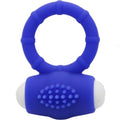 ARMONY - POWER O VIBRATING SILICONE RING BLUE