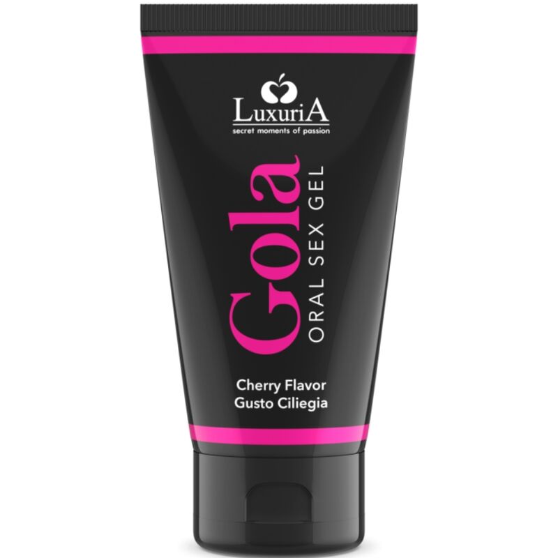 INTIMATELINE LUXURIA - ORAL SEX GEL CHERRY FLAVOUR 50 ML