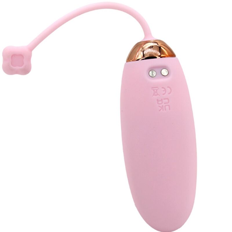 ARMONY - KITTY FUN EGG REMOTE CONTROL VIBRATOR 10 VIBRATIONS PINK
