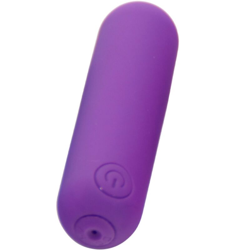 ARMONY - SPLASH HEHE BULLET VIBRATOR SILICONE 10 VIBRATIONS 65 X 15 CM PURPLE