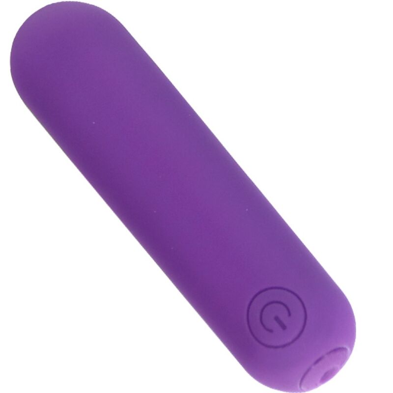 ARMONY - SPLASH HEHE BULLET VIBRATOR SILICONE 10 VIBRATIONS 65 X 15 CM PURPLE